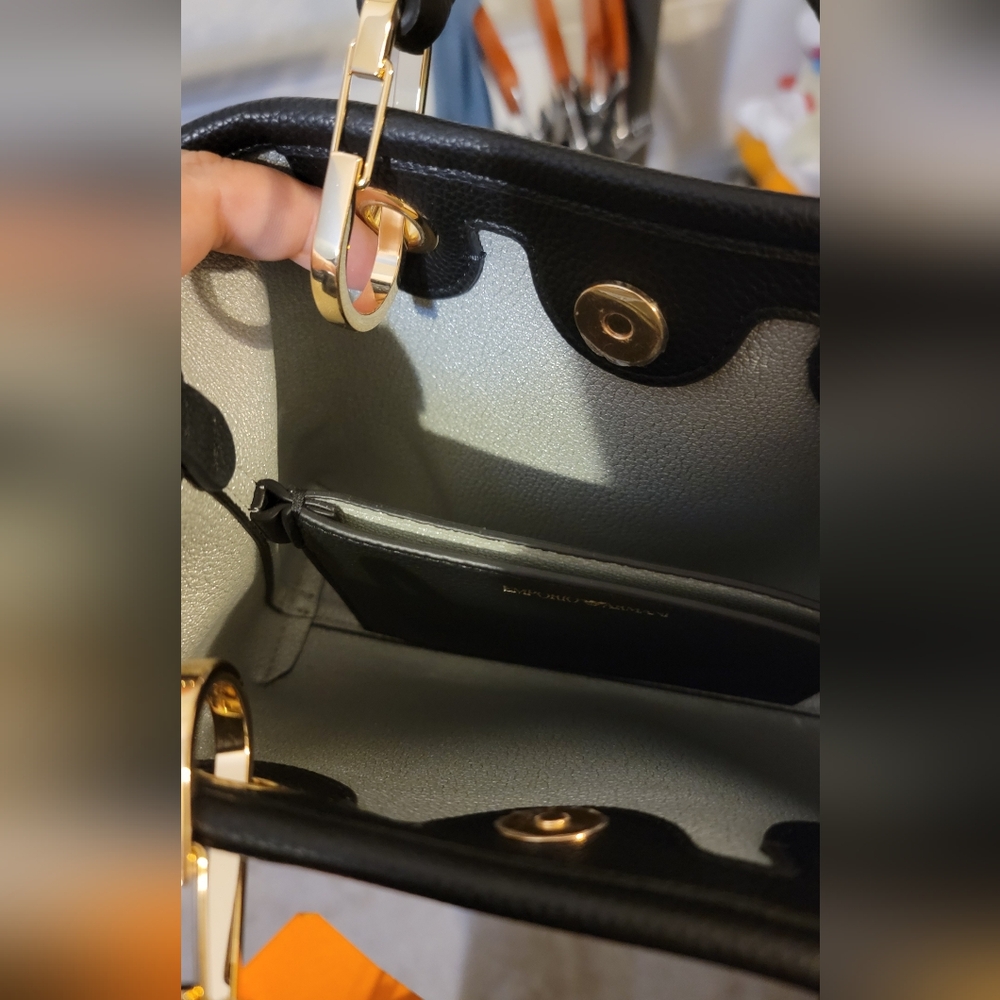 Emporio Armani Myea Mini Bag - Picture 5 of 5